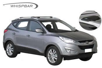 Yakima Whispbar Roof racks Hyundai ix35